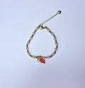 Pearl bracelet.