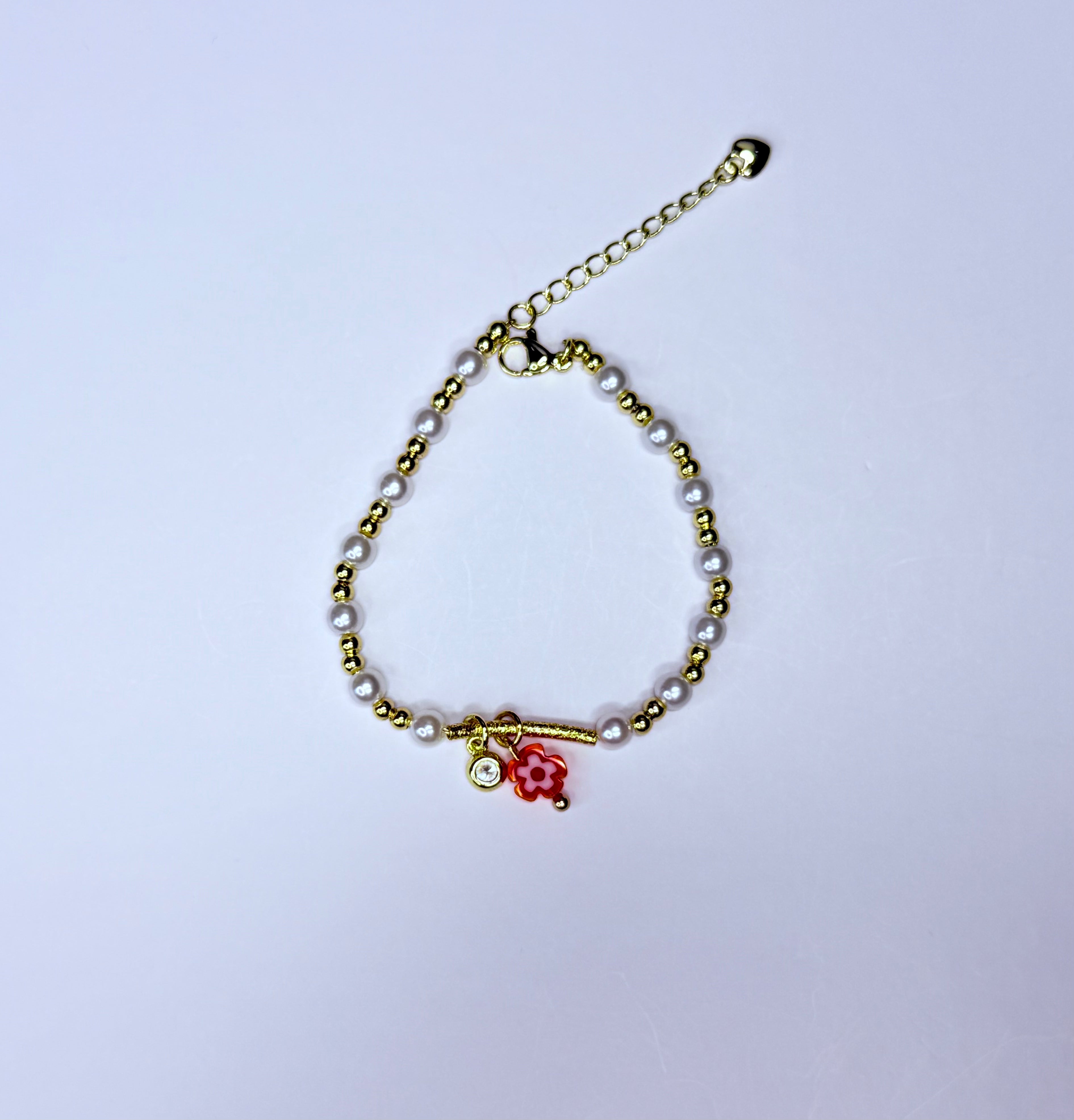 Pearl bracelet.