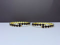 Tennis bracelets black