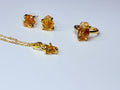 Genuine amber set.