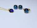 Mood or thermochromic jewelry set.