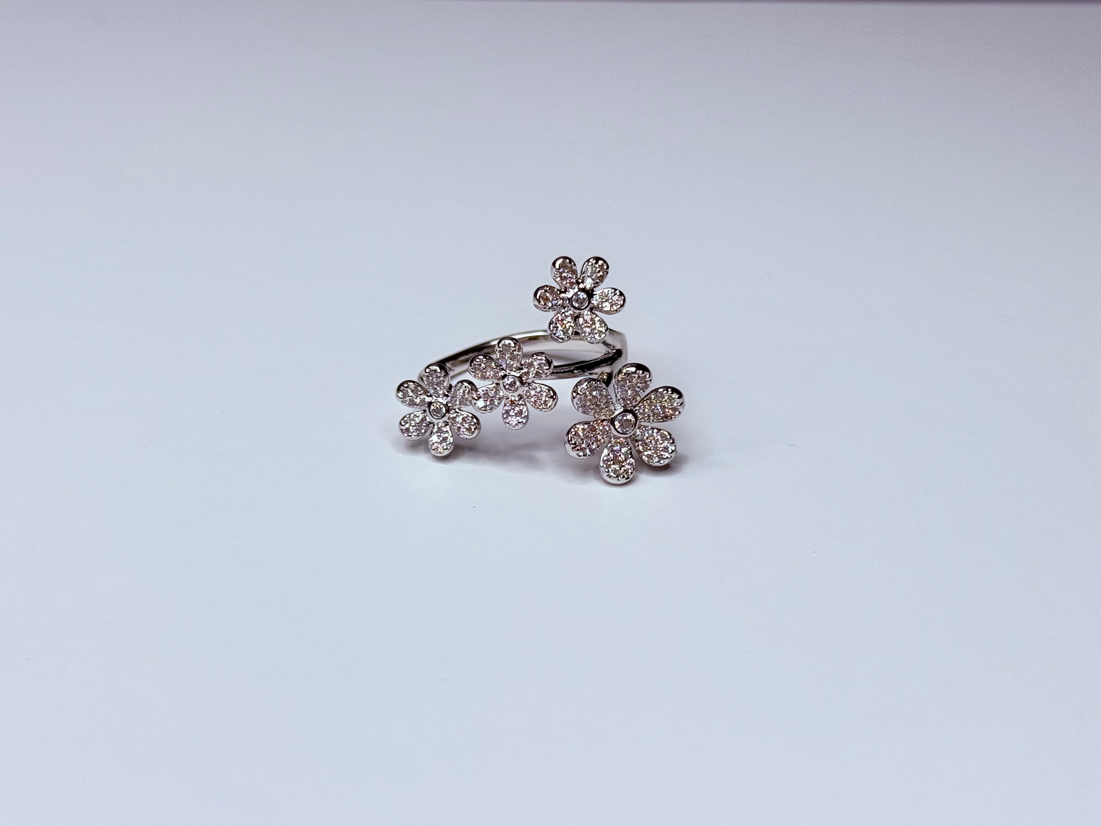 Floral ring.