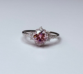 Pink princess ring.