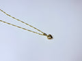 Heart necklace.