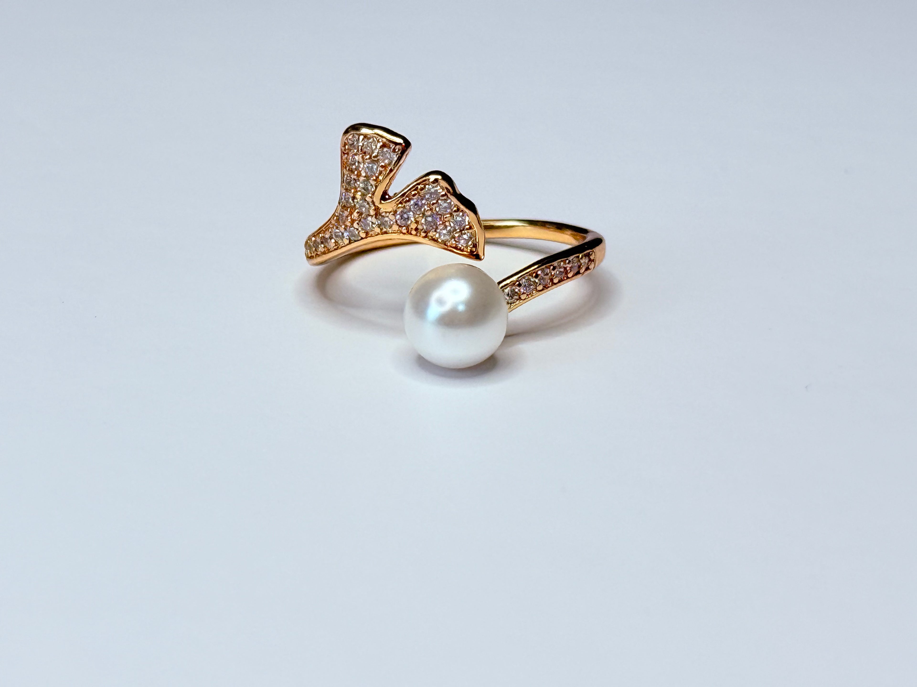 Mermaid tail ring.