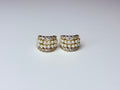 Adjustable pearl ear cuff.