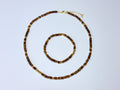 Tiger's eye stone set.